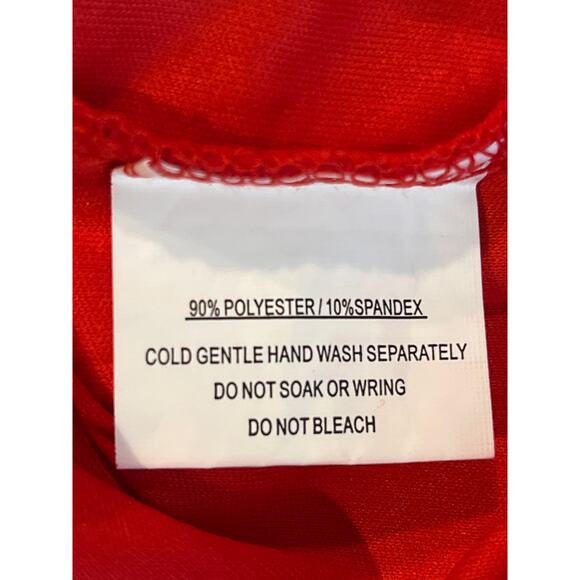 Hello Molly NEW Size 8 Run Away with Me Red Lace Mini Dress - Picture 10 of 12